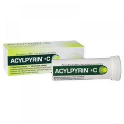 ACYLPYRIN + C  Šumivé tablety 12 kusů