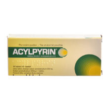 ACYLPYRIN tablety 10 x 500 mg