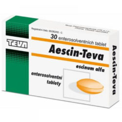 AESCIN-TEVA  30X20MG Potahované tablety