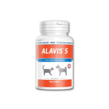 ALAVIS 5 Kloubní výživa pro psy a kočky 90 tablet