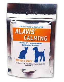 ALAVIS Calming 45g (cca 30tbl.) a.u.v.