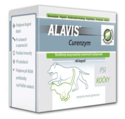 ALAVIS Curenzym Enzymoterapie a.u.v. cps.40