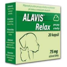 ALAVIS RELAX pro psy a kočky cps.20