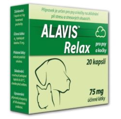 ALAVIS RELAX pro psy a kočky cps.20