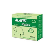 ALAVIS Relax pro psy 150 mg 20 tablet