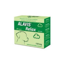 ALAVIS Relax pro psy 150 mg 80 kapslí