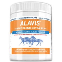ALAVIS Triple Blend Extra silný pro koně 700 g
