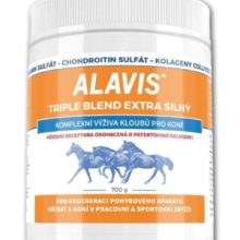 ALAVIS Triple blend Extra silný 700 g - veterinární