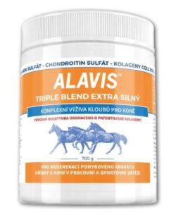 ALAVIS Triple blend Extra silný 700 g - veterinární