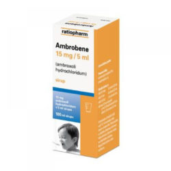 AMBROBENE 15 MG/5 ML  1X100ML Sirup