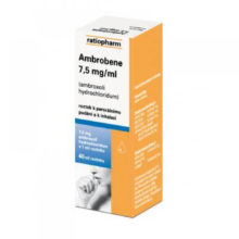 AMBROBENE 7.5 MG/ML  1X40ML Roztok