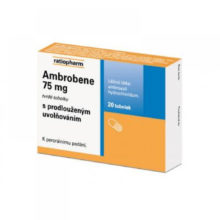 AMBROBENE 75 mg 20x75 mg Tobolky