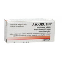 ASCORUTIN 50 potahovaných tablet