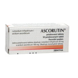 ASCORUTIN 50 potahovaných tablet