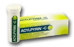 Acylpyrin + C perorální tablety šumivé 12