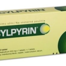 Acylpyrin tablety 10x500mg