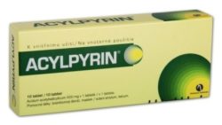 Acylpyrin tablety 10x500mg