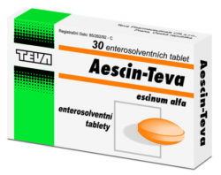 Aescin-Teva perorální tablety film  30 x 20 mg