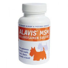 Alavis MSM + Glukosamin sulfát 60 tablet