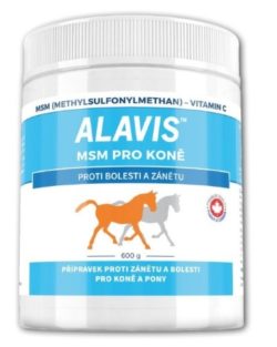 Alavis MSM pro koně 600g