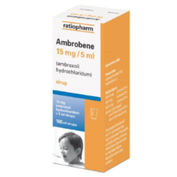 Ambrobene 15 mg/ 5 ml sirup 1 x 100 ml