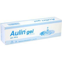 Aulin Gel 1 x 50 gm/ 1.5 gm - k léčbě otoků + úleva od bolesti