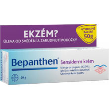 BEPANTHEN  Sensiderm krém 50 g