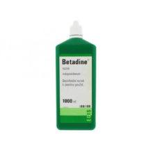 BETADINE LIQ 1X1000ML