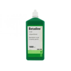 BETADINE LIQ 1X1000ML