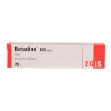 BETADINE Mast 20 g