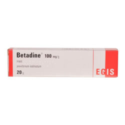 BETADINE Mast 20 g