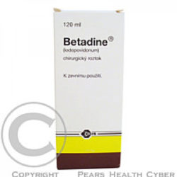 BETADINE dezinfekce rukou 120 ml