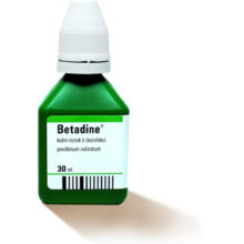 BETADINE kožní roztok 30 ml