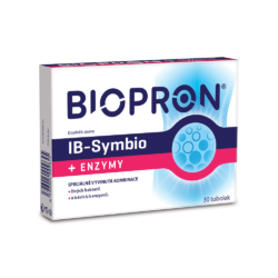 BIOPRON IB-Symbio + Enzymy 30 tablet