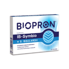 BIOPRON IB-Symbio + S.Boulardii 30 tobolek