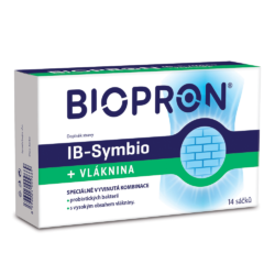 BIOPRON IB-Symbio + Vláknina 14 sáčků