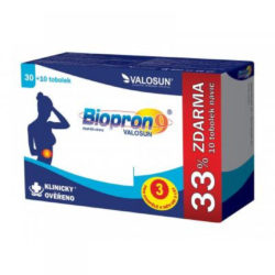 BIOPRON9  30+10 tobolek ZDARMA