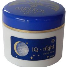 Barekol IQ-noční krém s panthenolem 50ml