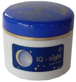 Barekol IQ-noční krém s panthenolem 50ml