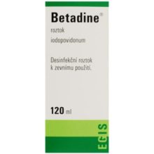 Betadine tekutina 1 x 120 ml (H) zelený