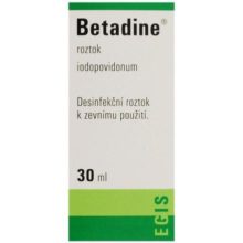 Betadine tekutina 1 x 30 ml (H) zelený