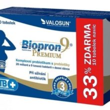 Biopron 9 PREMIUM tobolky 30 + 10 ZDARMA