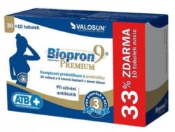 Biopron 9 PREMIUM tobolky 30 + 10 ZDARMA