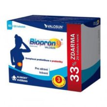 Biopron 9 tobolky 60 + 20 ZDARMA