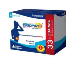 Biopron 9 tobolky 60 + 20 ZDARMA