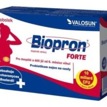 Biopron FORTE tobolky 30