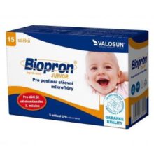 Biopron JUNIOR 15 sáčků