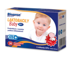 Biopron LAKTOBACILY Baby BiFi+ tobolky 30