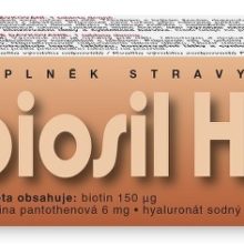 Biosil H tablety 60