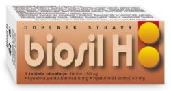 Biosil H tablety 60